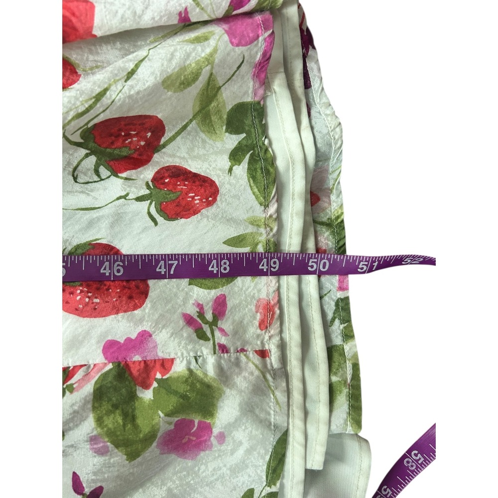 Abercrombie & Fitch Floral Midi Dress - Red and Pink - Picture 5 of 10